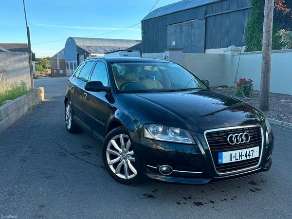 Audi A3 Hatchback, Diesel, 2011, Black