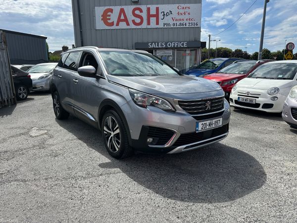 Peugeot 5008 MPV, Diesel, 2020, Grey