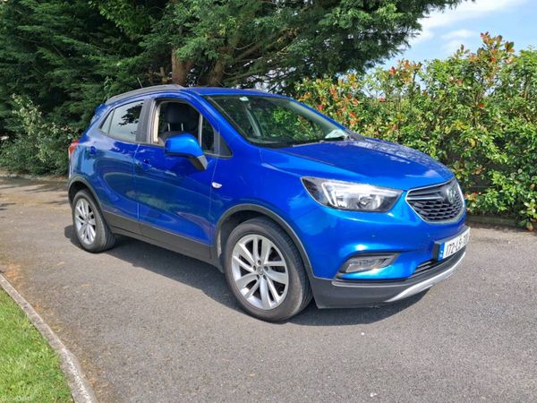 Vauxhall Mokka Hatchback, Diesel, 2017, Blue