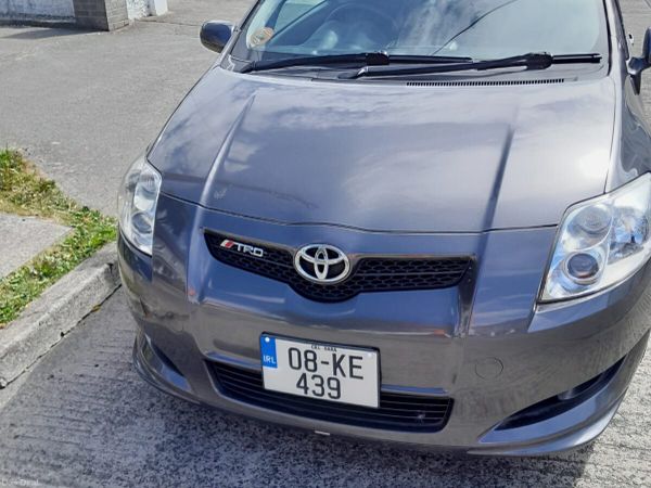Toyota Auris Hatchback, Petrol, 2008, Grey