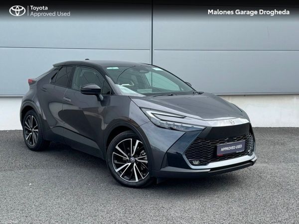 Toyota C-HR SUV, Petrol Plug-in Hybrid, 2024, Grey