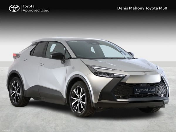 Toyota C-HR SUV, Petrol Plug-in Hybrid, 2026, Grey