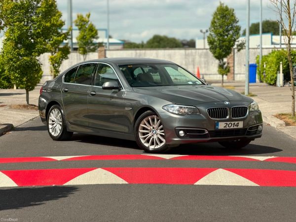 BMW 5-Series Saloon, Diesel, 2014, Grey