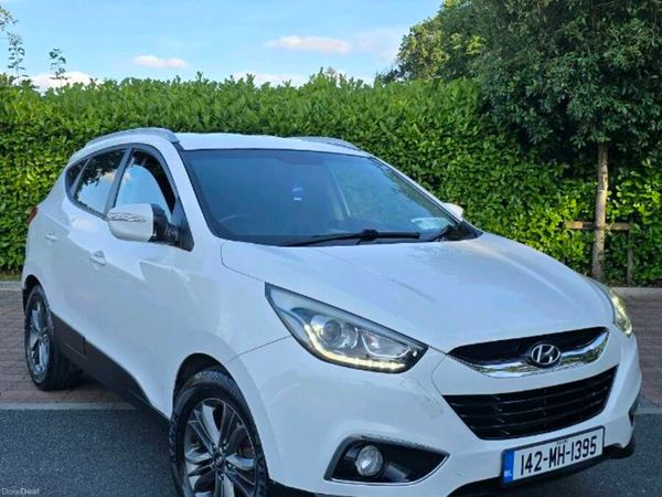 Hyundai ix35 SUV, Diesel, 2014, White