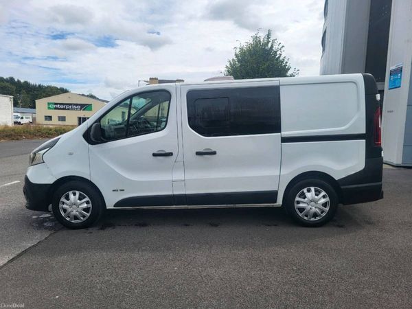Renault Trafic MPV, Diesel, 2016, White