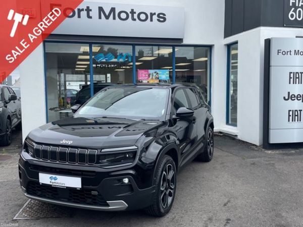 Jeep Avenger Hatchback, Electric, 2024, Black