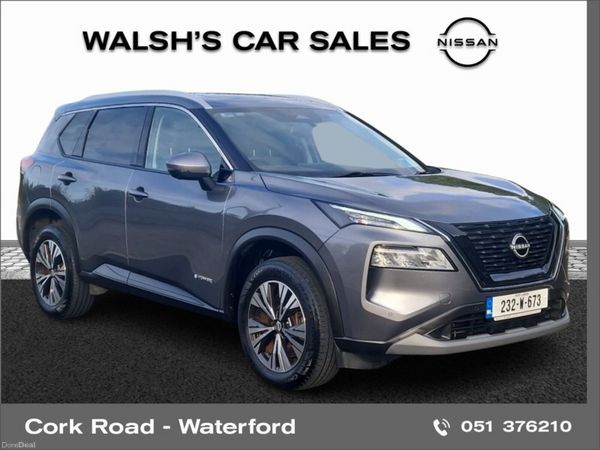 Nissan X-Trail MPV, Petrol, 2023, Grey