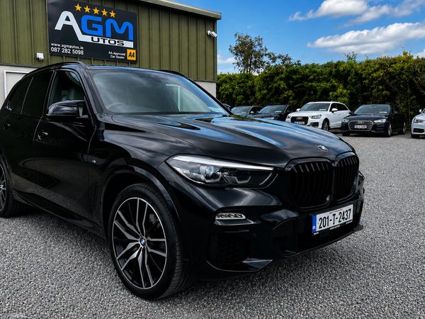 BMW X5 SUV, Petrol Plug-in Hybrid, 2020, Black
