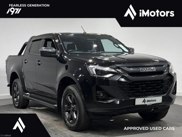 Isuzu D-Max Pick Up, Diesel, 2024, Black