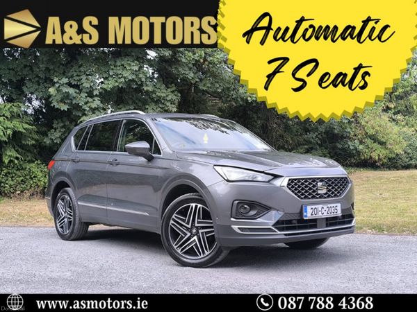 SEAT Tarraco Estate, Diesel, 2020, Grey