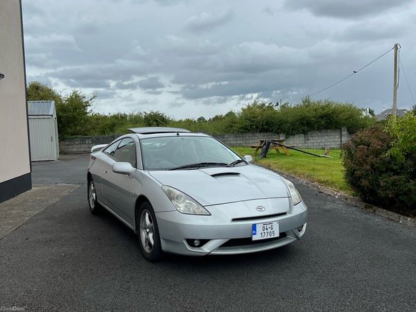 Toyota Celica Coupe, Petrol, 2004, Silver