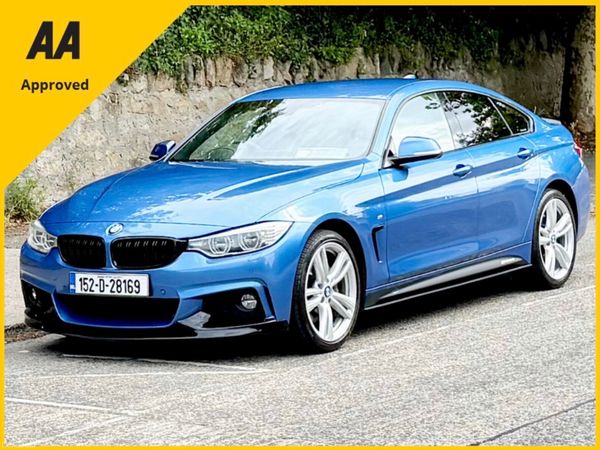 BMW 4-Series Coupe, Diesel, 2015, Blue