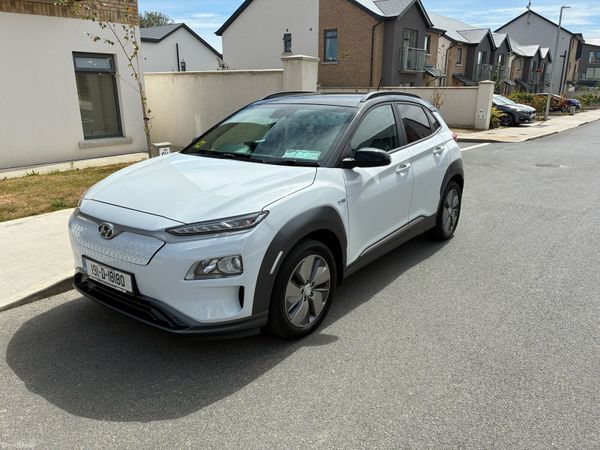 Hyundai KONA MPV, Electric, 2019, White