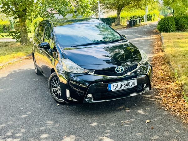 Toyota Prius MPV, Petrol Hybrid, 2015, Black