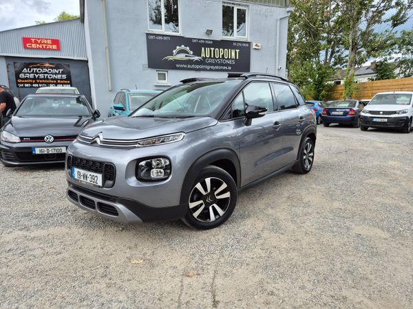 Citroen C3 Aircross MPV, Petrol, 2019, Grey