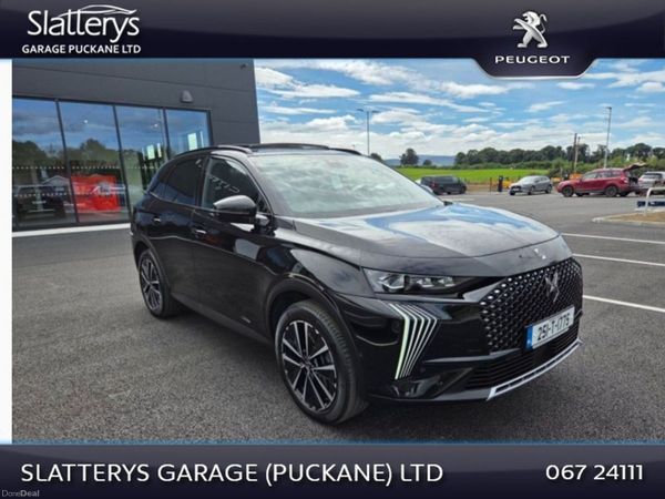 DS Automobiles DS 7 SUV, Diesel, 2025, Black