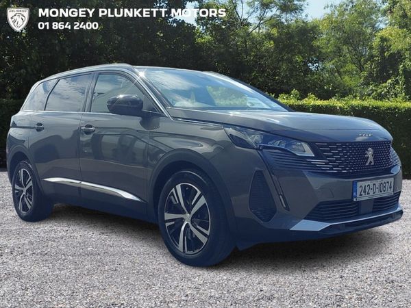 Peugeot 5008 MPV, Petrol Hybrid, 2024, Grey
