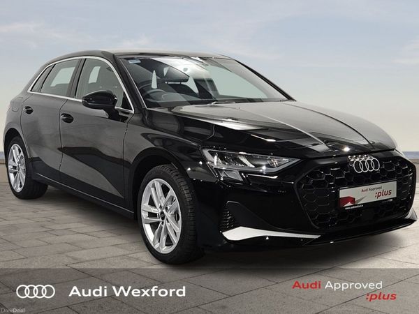 Audi A3 Hatchback, Diesel, 2026, Black
