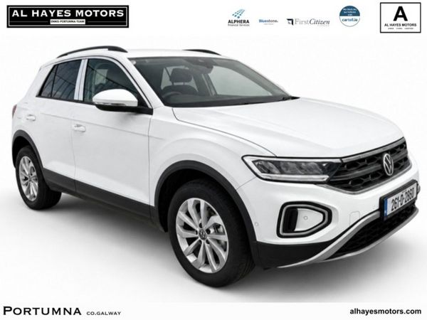 Volkswagen T-Roc SUV, Diesel, 2026, White