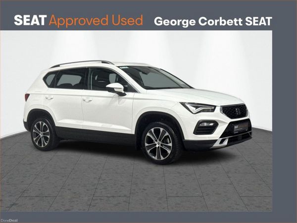 SEAT Ateca SUV, Diesel, 2024, White