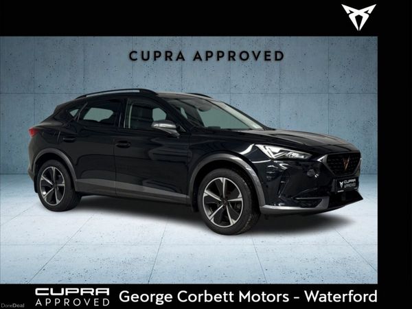 Cupra Formentor SUV, Petrol, 2023, Black