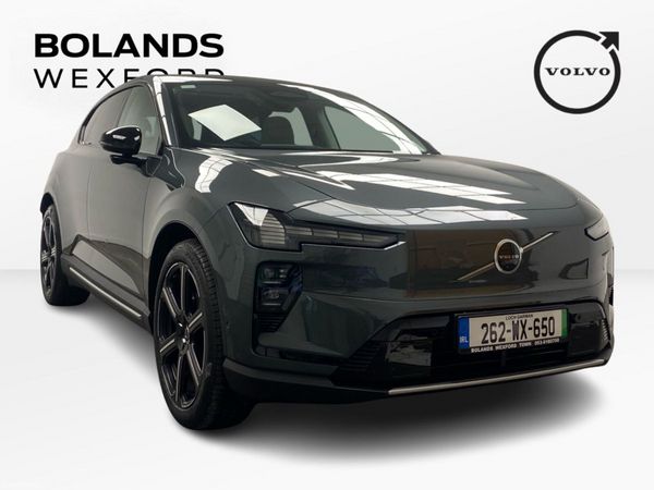 Volvo EX60 Estate, Electric, 2026, Green