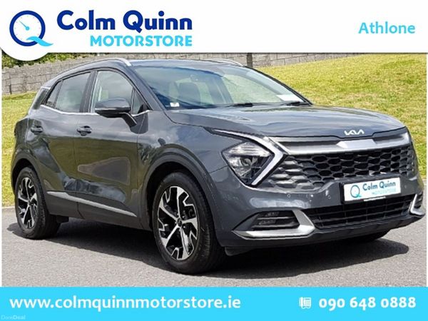 Kia Sportage SUV, Petrol Plug-in Hybrid, 2022, Grey