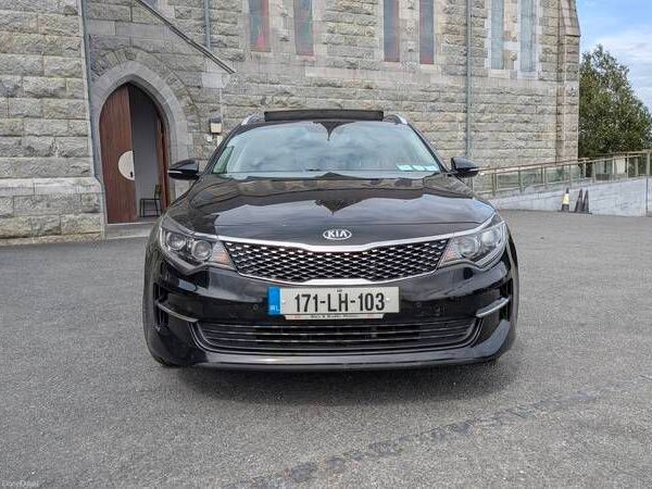 Kia Optima Estate, Diesel, 2017, Black