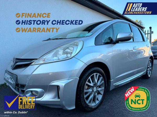 Honda Fit Hatchback, Petrol Hybrid, 2012, Silver