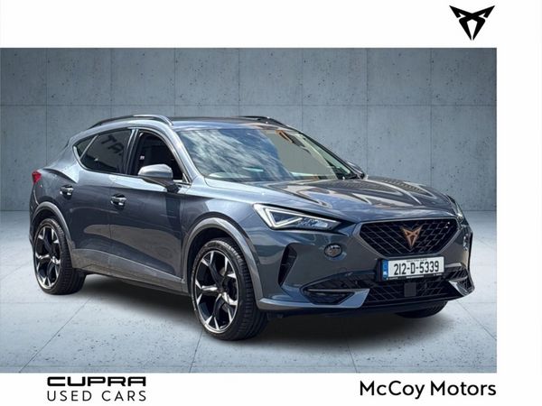 Cupra Formentor SUV, Petrol Plug-in Hybrid, 2021, Grey