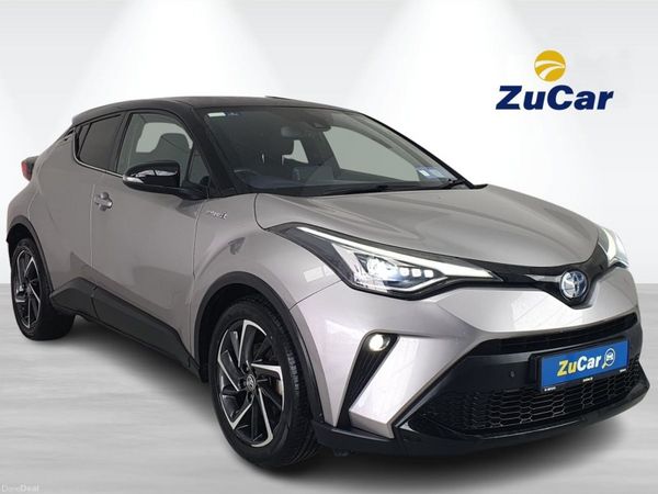 Toyota C-HR Hatchback, Petrol Hybrid, 2020, Grey