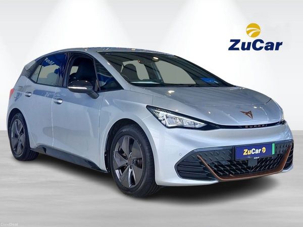 Cupra Born Hatchback, Electric, 2024, Silver