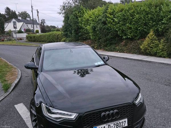 Audi A6 Saloon, Diesel, 2014, Black