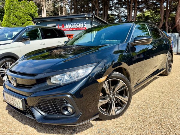 Honda Civic Hatchback, Diesel, 2019, Black