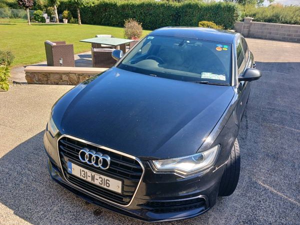 Audi A6 Saloon, Diesel, 2013, Black