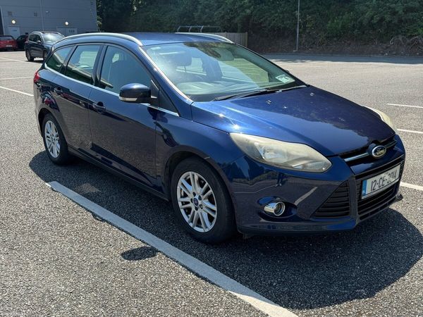 Ford Focus Estate, Diesel, 2012, Blue
