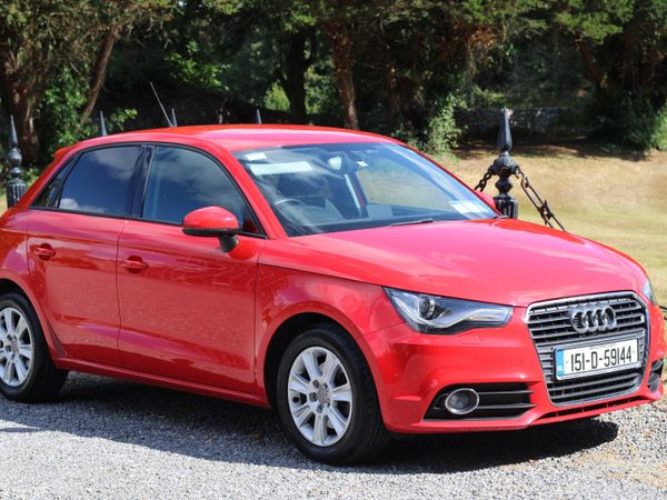Audi A1 Hatchback, Petrol, 2015, Red
