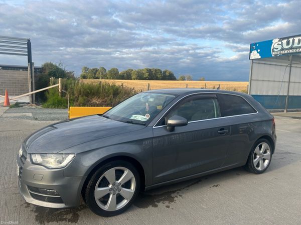 Audi A3 Hatchback, Diesel, 2015, Grey