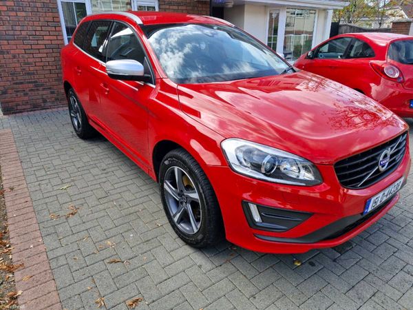 Volvo XC60 SUV, Diesel, 2015, Red