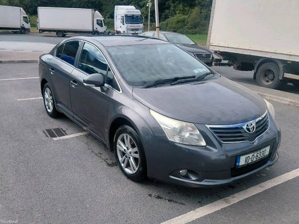 Toyota Avensis Saloon, Diesel, 2010, Grey
