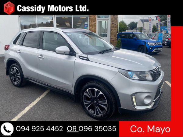 Suzuki Vitara SUV, Petrol, 2019, Silver