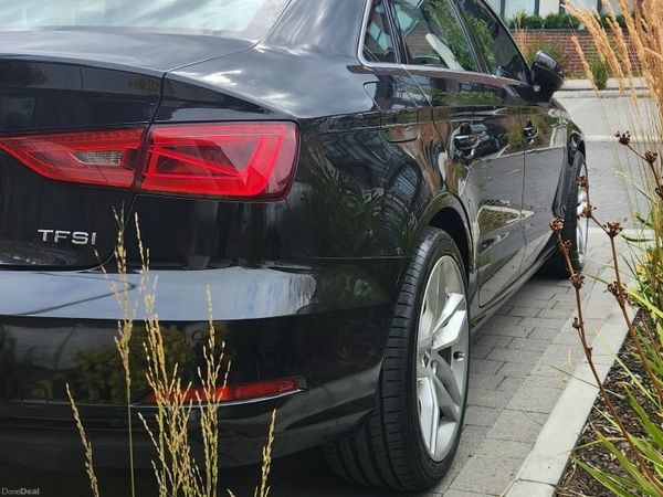 Audi A3 Saloon, Petrol, 2016, Black