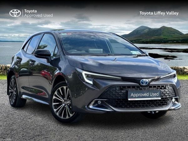 Toyota Corolla Hatchback, Petrol Hybrid, 2024, Grey