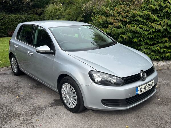 Volkswagen Golf Hatchback, Diesel, 2012, Silver