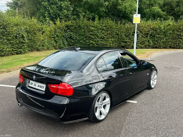 BMW 3-Series Saloon, Diesel, 2008, Black