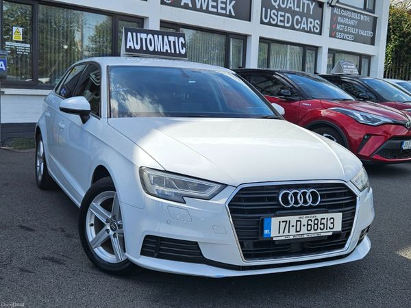 Audi A3 Hatchback, Petrol, 2017, White