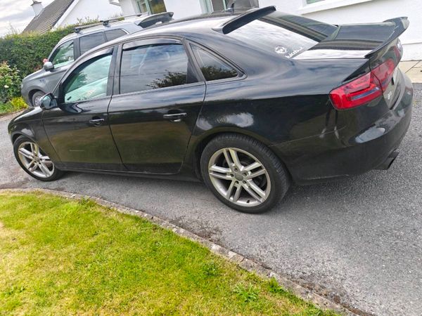 Audi A4 Saloon, Diesel, 2014, Black