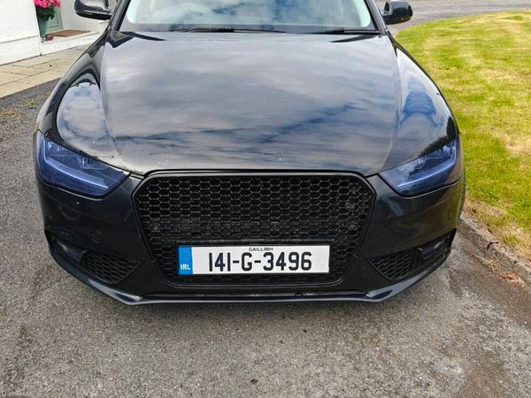 Audi A4 Saloon, Diesel, 2014, Black