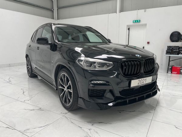 BMW X3 SUV, Diesel, 2021, Black