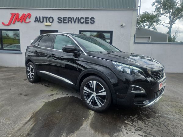 Peugeot 3008 SUV, Diesel, 2017, Black